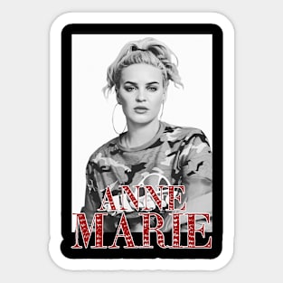 anne marie Sticker